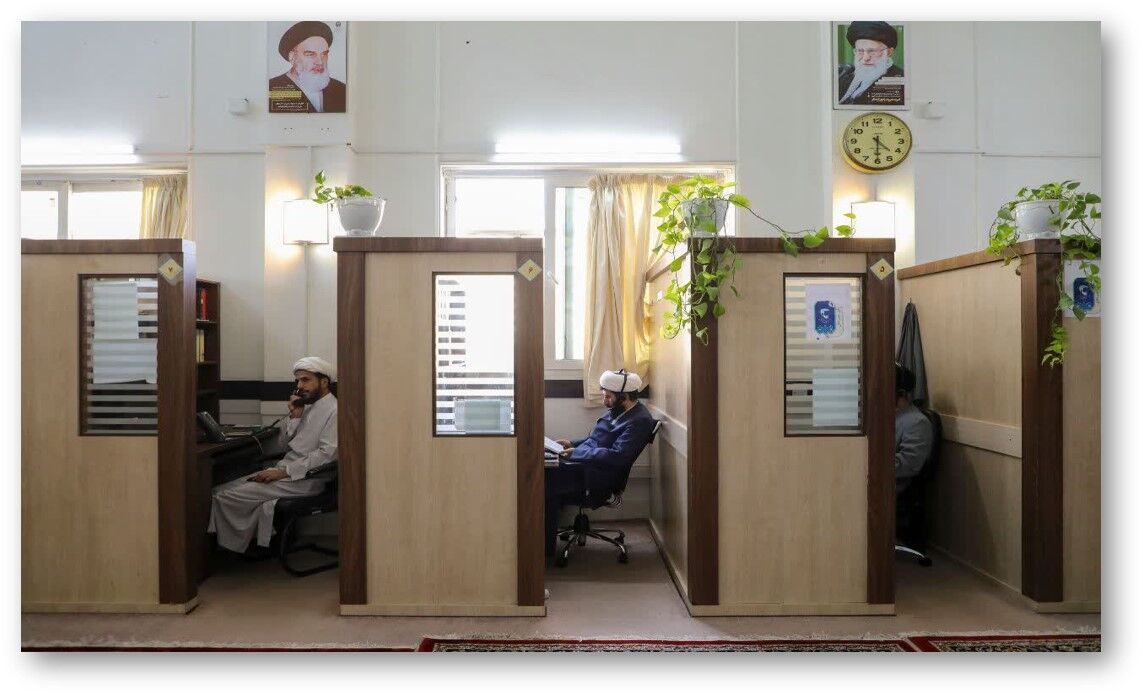 «۳۲۰۲۰» سامانه همیشه پاسخگو در بارگاه مطهر رضوی