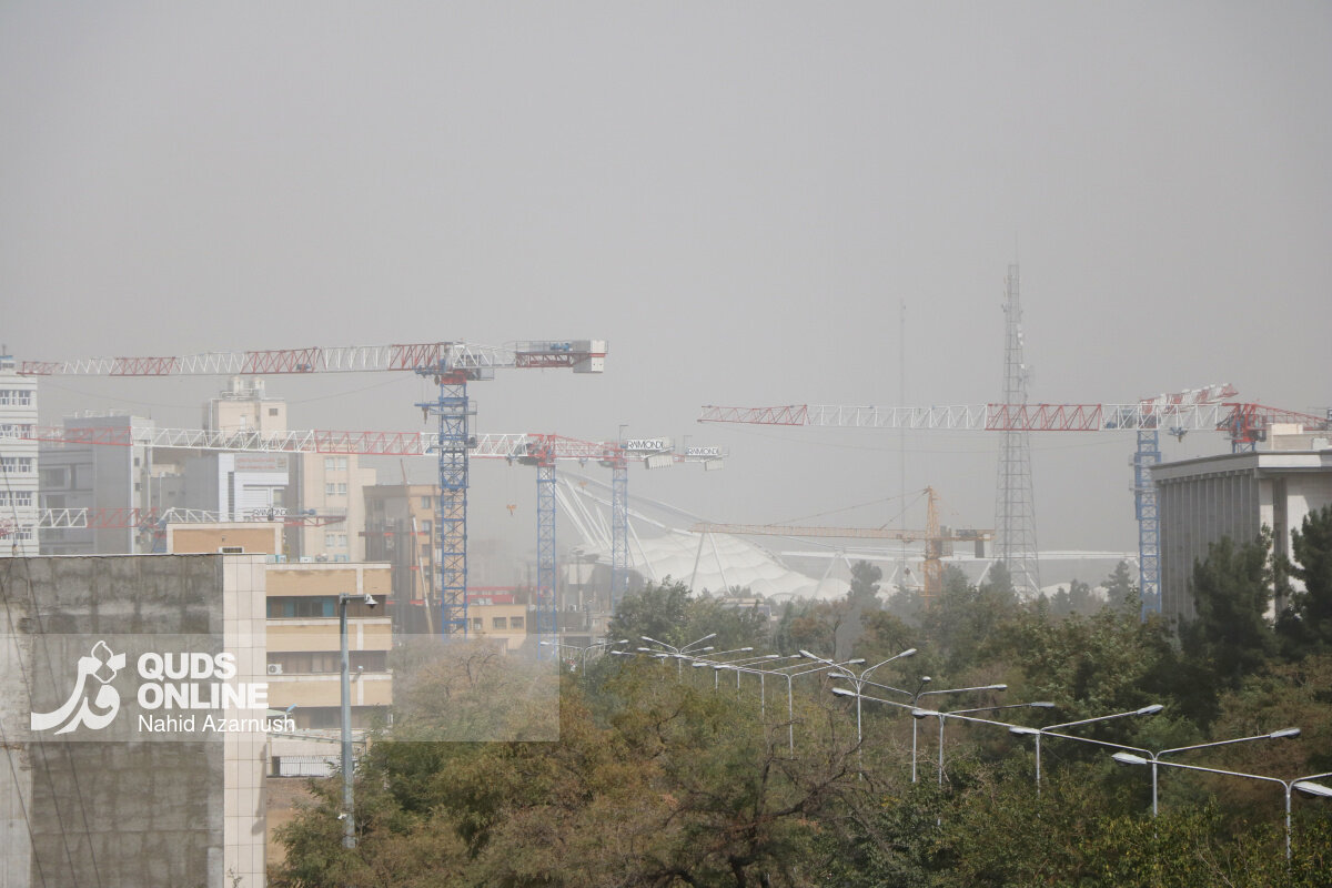 آلودگی هوای مشهد به بیست و چهارمین روز پیاپی رسید