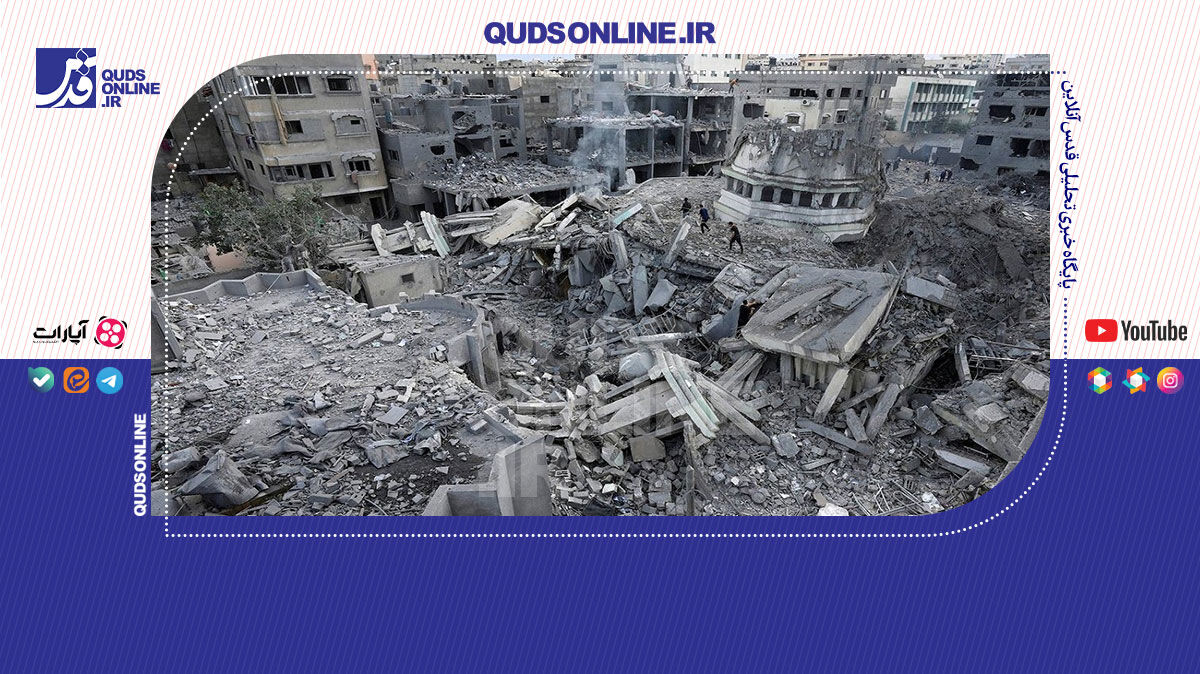 فیلم | تشکر تمسخرآمیز مردم غزه از ترامپ