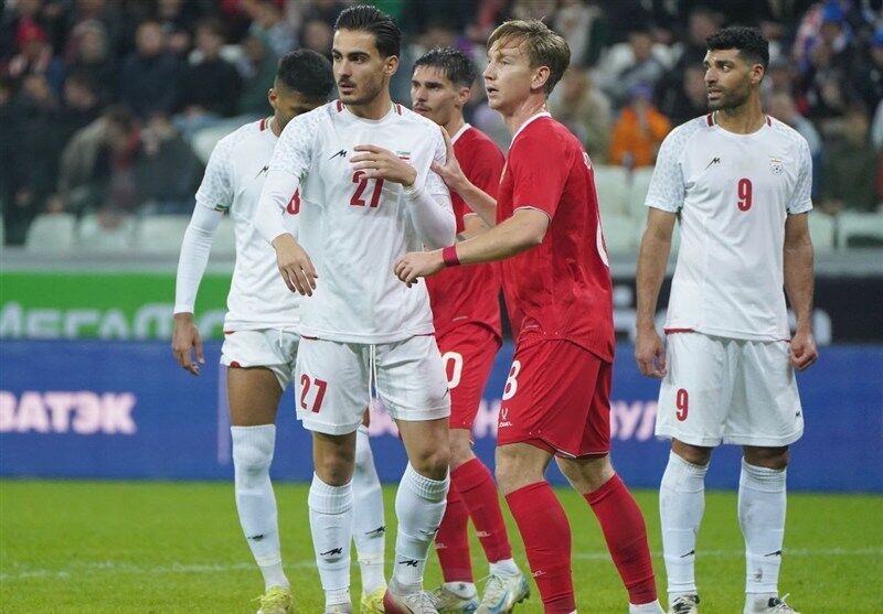 اعلام ترکیب تیم ملی برای بازی مقابل تانزانیا