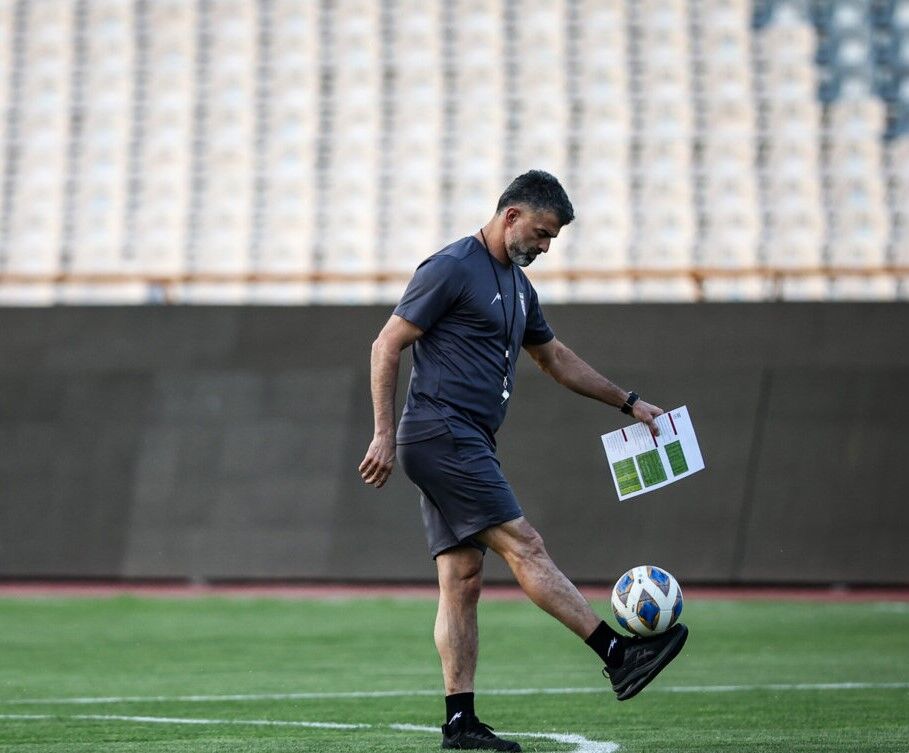 رضایی: انتظار بیشتری از بازیکنان داشتم/ نفرات جوان باید میدان بیشتری ببینند