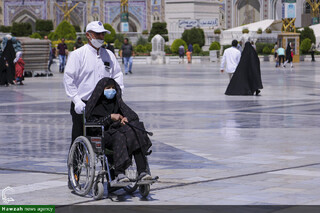 اتصال قلبی به اهل بیت(ع) یک سپر روانی در برابر ناامیدی ایجاد می‌کند / منشور حقوق شهروندی در مکتب سلطان خراسان