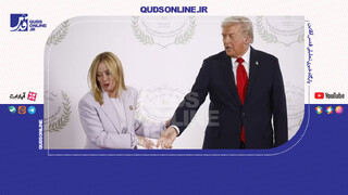 فیلم | رفتارهای زشت «ترامپ» یادگاری برای سران کشورهای حاضر در شرم‌الشیخ!