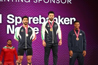 پدیده وزنه‌برداری ایران: دوست داشتم سهراب مرادی رکوردشکنی‌ام را می‌دید/ اعصاب ناسار خرد شده بود