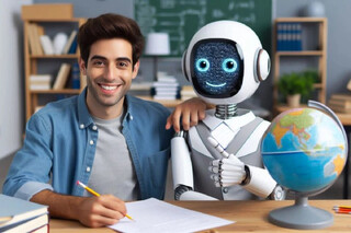 سایه روشن‌های حضور یک هوش غیرطبیعی در مدارس/ دستیاری هوشمند یا ابزار تقلب؟