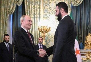 پوتین: کمیته مشترک روسیه و سوریه به زودی فعالیت خود را از سر می گیرد