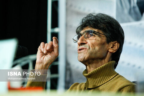 عکس روز | ناصر تقوایی، قاب جاودانگی سینمای ایران