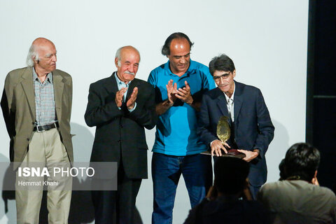 عکس روز | ناصر تقوایی، قاب جاودانگی سینمای ایران