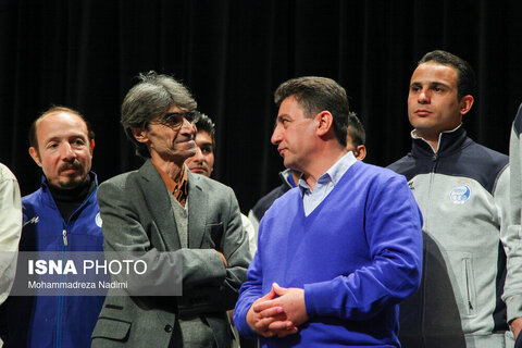 عکس روز | ناصر تقوایی، قاب جاودانگی سینمای ایران