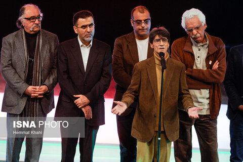 عکس روز | ناصر تقوایی، قاب جاودانگی سینمای ایران