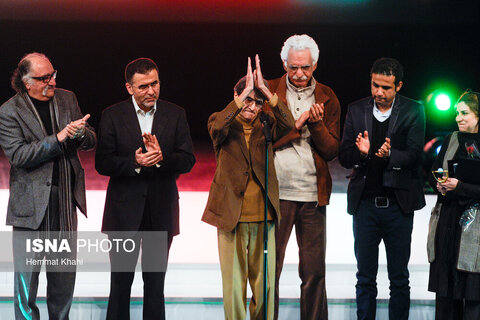 عکس روز | ناصر تقوایی، قاب جاودانگی سینمای ایران