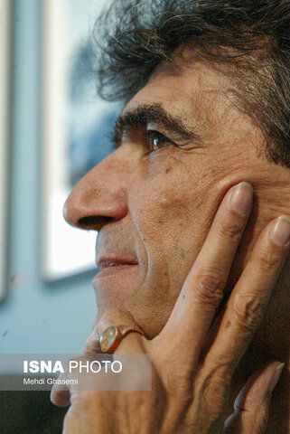 عکس روز | ناصر تقوایی، قاب جاودانگی سینمای ایران