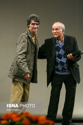 عکس روز | ناصر تقوایی، قاب جاودانگی سینمای ایران