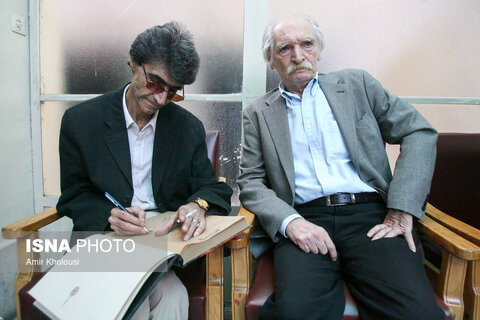 عکس روز | ناصر تقوایی، قاب جاودانگی سینمای ایران