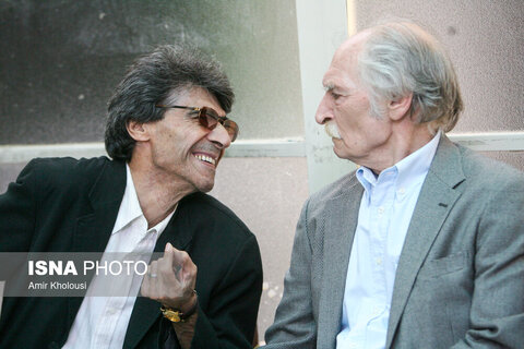 عکس روز | ناصر تقوایی، قاب جاودانگی سینمای ایران