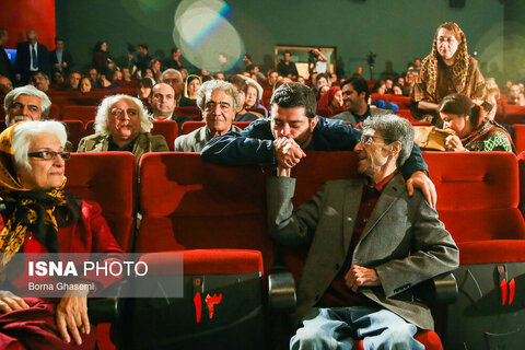 عکس روز | ناصر تقوایی، قاب جاودانگی سینمای ایران