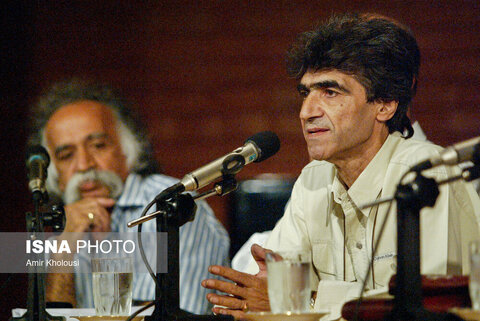 عکس روز | ناصر تقوایی، قاب جاودانگی سینمای ایران