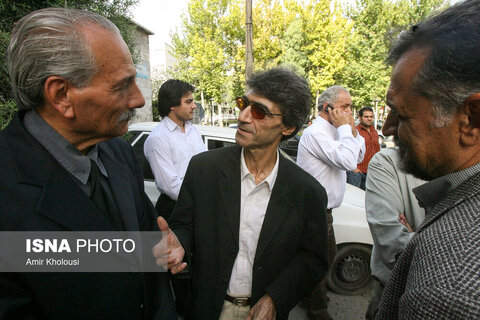 عکس روز | ناصر تقوایی، قاب جاودانگی سینمای ایران