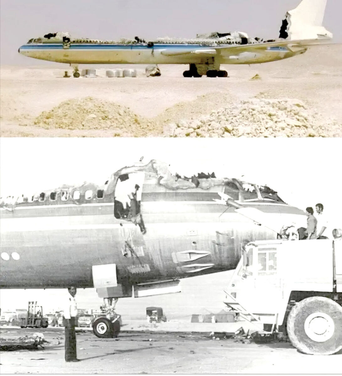 مرگ ۳۲ ایرانی در پرواز ۱۶۳ «سعودی»