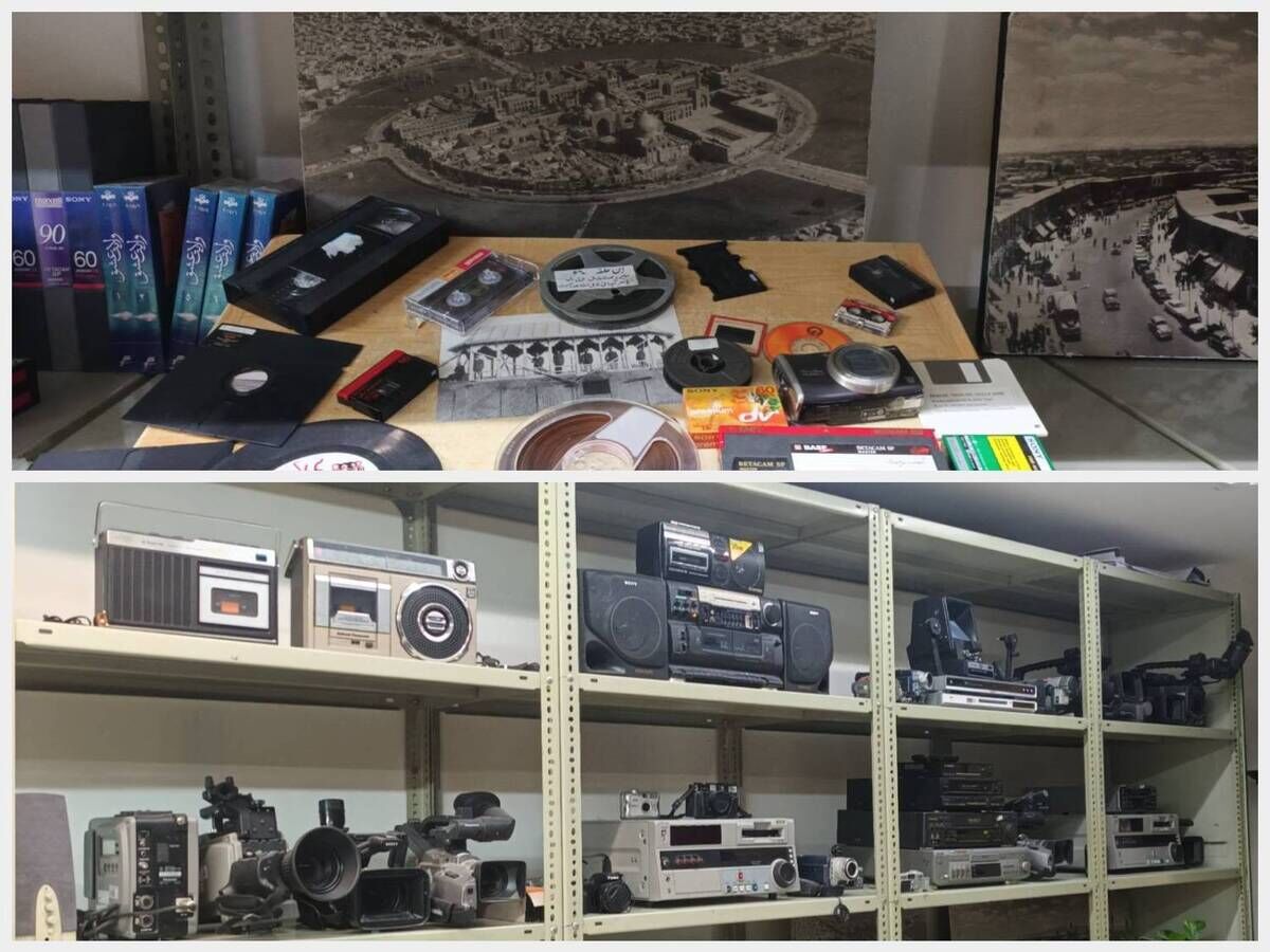 دیجیتال‌سازی منابع دیداری و شنیداری در کارگاه فنی اداره اسناد آستان قدس رضوی