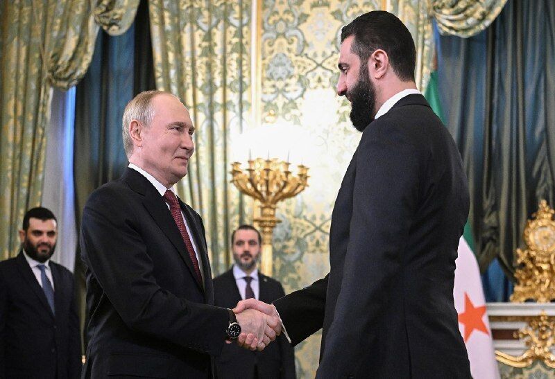 پوتین: کمیته مشترک روسیه و سوریه به زودی فعالیت خود را از سر می گیرد