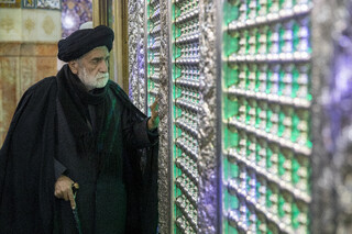 سیدجعفر ماهرخسار؛ صدای ماندگار حرم مطهر رضوی / در سوگ ذاکری که صدایش بخشی از خاطرات زائران مشهدالرضا(ع) شد