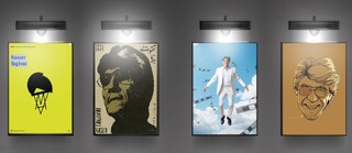 سنگ تمام گرافیست‌ها و کاتورنیست‌ها برای ناصر تقوایی/ به گالری آقای تقوایی خوش آمدید