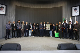 گزارش تصویری | مراسم دومین دوره «نشان کاوه» و معرفی برترین‌های ورزش خراسان رضوی