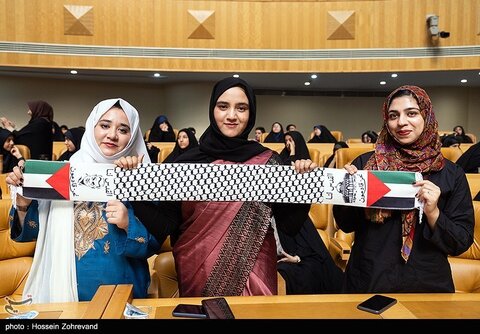 اجلاس بین‌المللی همبستگی با کودکان و نوجوانان فلسطینی