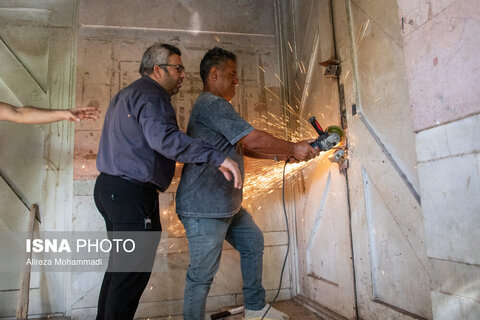 بازگشایی موزه هنرهای معاصر اهواز پس از ۱۱ سال