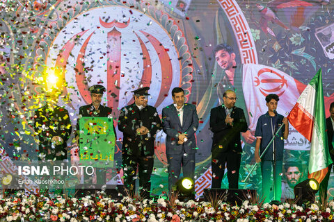 بدرقه کاروان اعزامی ایران به بحرین و ریاض