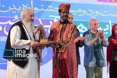 اختتامیه جشنواره نمایش‌های آیینی و سنتی
