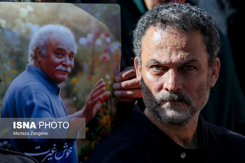 تشییع پیکر «محمد کاسبی»