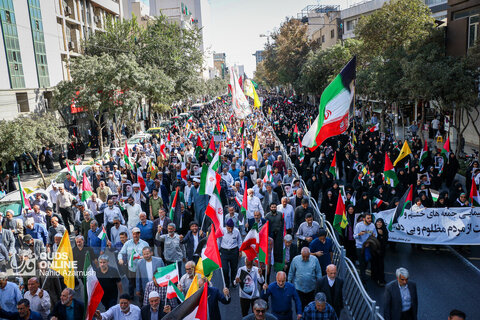 راهپیمایی «بشارت نصر» - مشهد