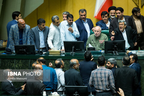 صحن علنی مجلس - ۲۲ مهر