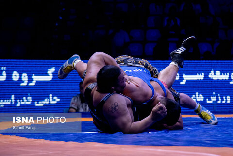 مسابقات ورزشی زورخانه‌ای و کشتی پهلوانی قهرمانی آسیا_ارومیه