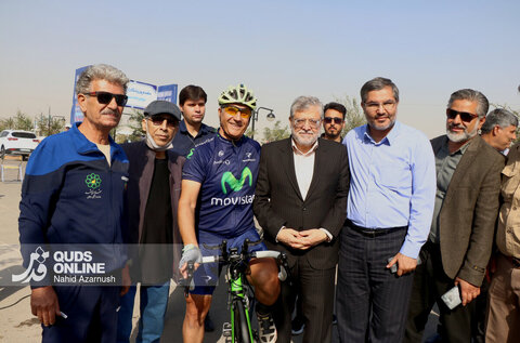 برگزاری مسابقات دوچرخه سواری پیشکسوتان کشور در مشهد