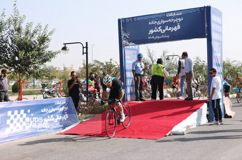 برگزاری مسابقات دوچرخه سواری پیشکسوتان کشور در مشهد
