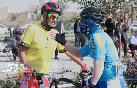 برگزاری مسابقات دوچرخه سواری پیشکسوتان کشور در مشهد