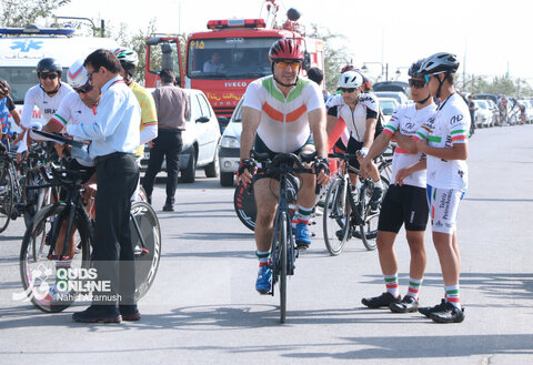 برگزاری مسابقات دوچرخه سواری پیشکسوتان کشور در مشهد