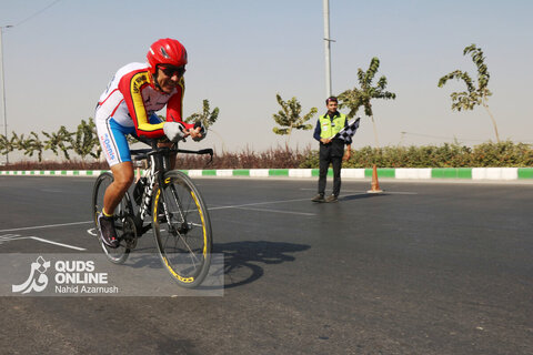 برگزاری مسابقات دوچرخه سواری پیشکسوتان کشور در مشهد