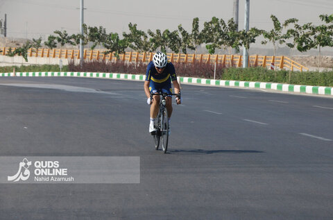 برگزاری مسابقات دوچرخه سواری پیشکسوتان کشور در مشهد