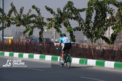 برگزاری مسابقات دوچرخه سواری پیشکسوتان کشور در مشهد