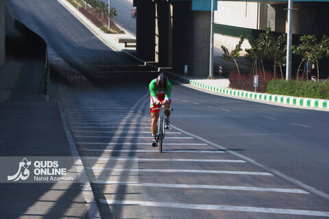 برگزاری مسابقات دوچرخه سواری پیشکسوتان کشور در مشهد