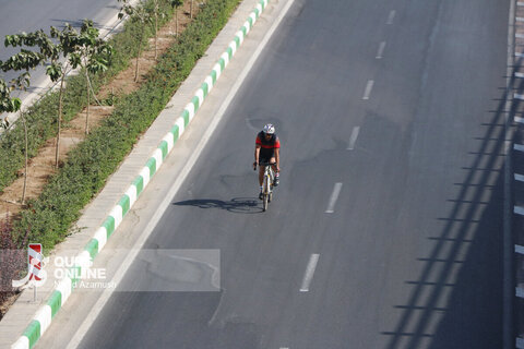 برگزاری مسابقات دوچرخه سواری پیشکسوتان کشور در مشهد