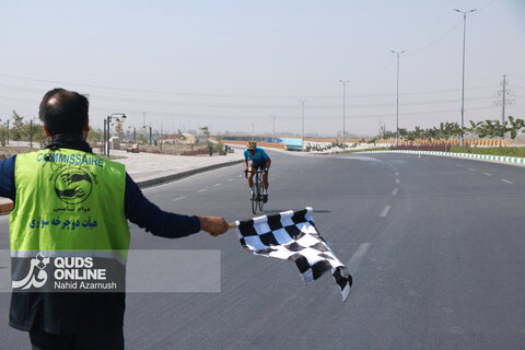 برگزاری مسابقات دوچرخه سواری پیشکسوتان کشور در مشهد