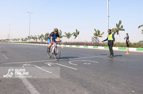 برگزاری مسابقات دوچرخه سواری پیشکسوتان کشور در مشهد