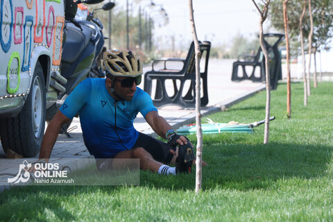 برگزاری مسابقات دوچرخه سواری پیشکسوتان کشور در مشهد