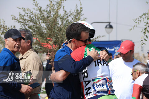 برگزاری مسابقات دوچرخه سواری پیشکسوتان کشور در مشهد