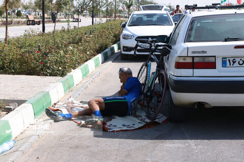 برگزاری مسابقات دوچرخه سواری پیشکسوتان کشور در مشهد